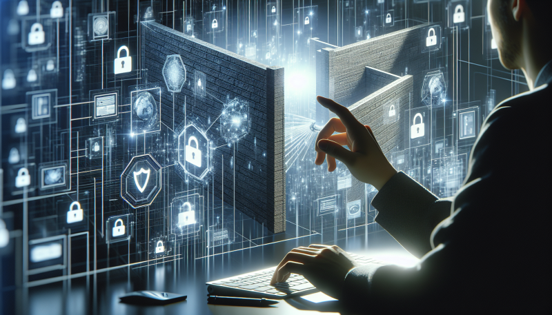 Sicherheitsarchitektur in Unternehmen: Unsichtbare Wände für digitale und physische Räume
