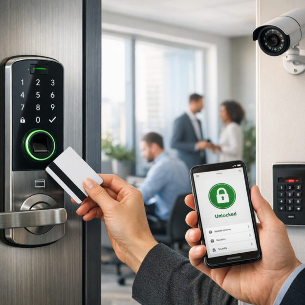 Sicherheitskonzepte im Büro: Moderne Schließsysteme für Unternehmen